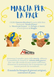 Marcia della Pace Perugia-Assisi del 21 maggio 2023