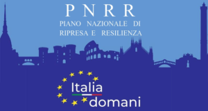 Logo PNRR - Italia domani