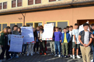 Dissemizazione Progetto Erasmus+ No One Stays Behind