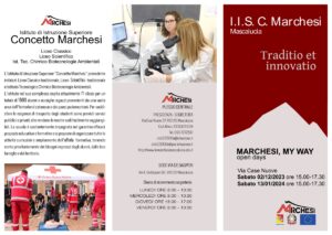 Brochure pieghevole Presentazione della scuola