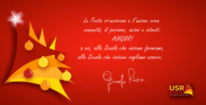 Auguri del Dott. Giuseppe Pierro Dirigente USR Sicilia