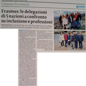 Articolo La Sicilia 8 3 2024