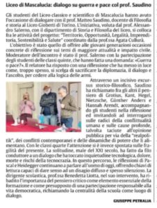 Articolo La Sicilia 16 01 26